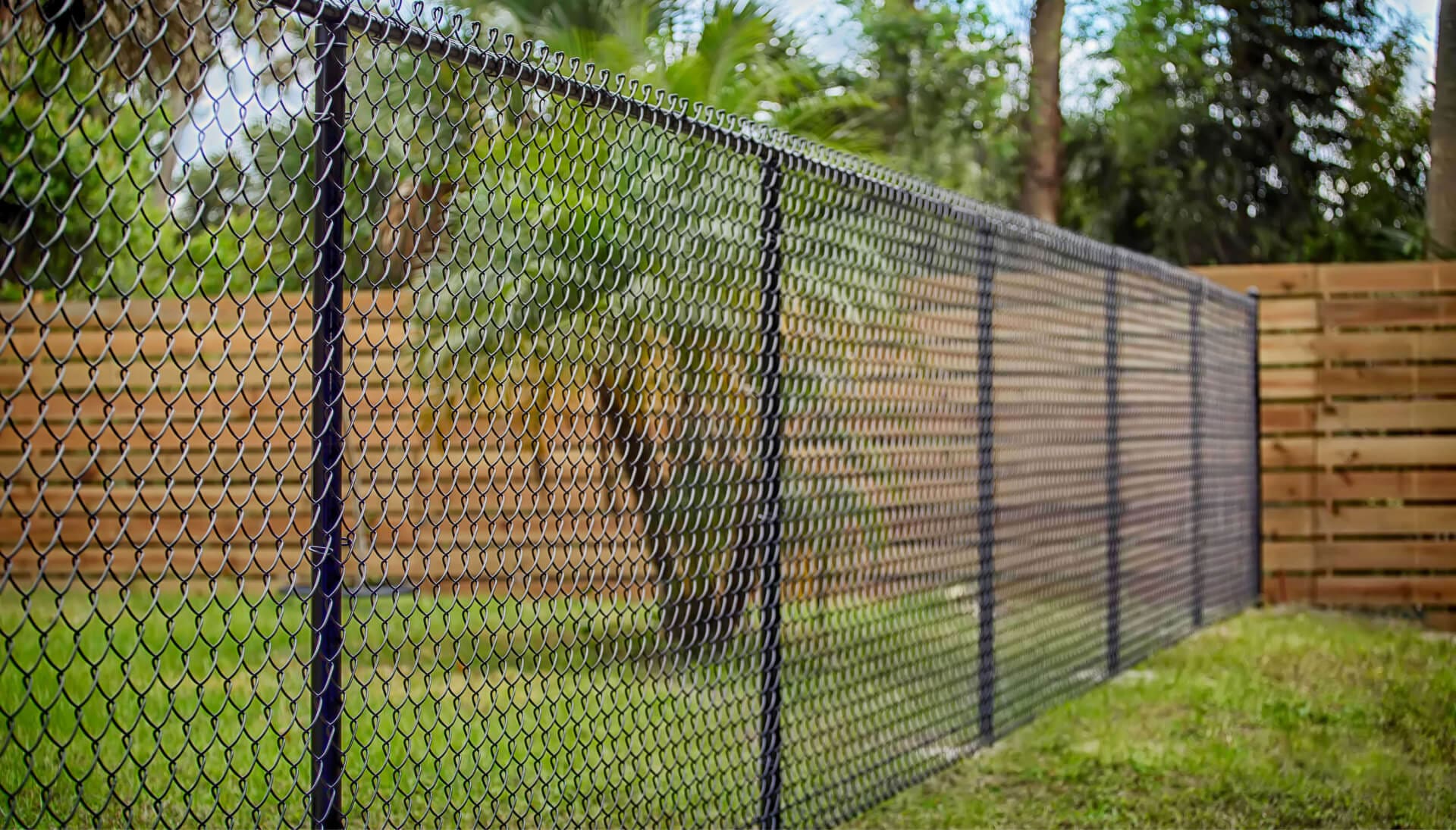 chain link fence installation services in Pensacola